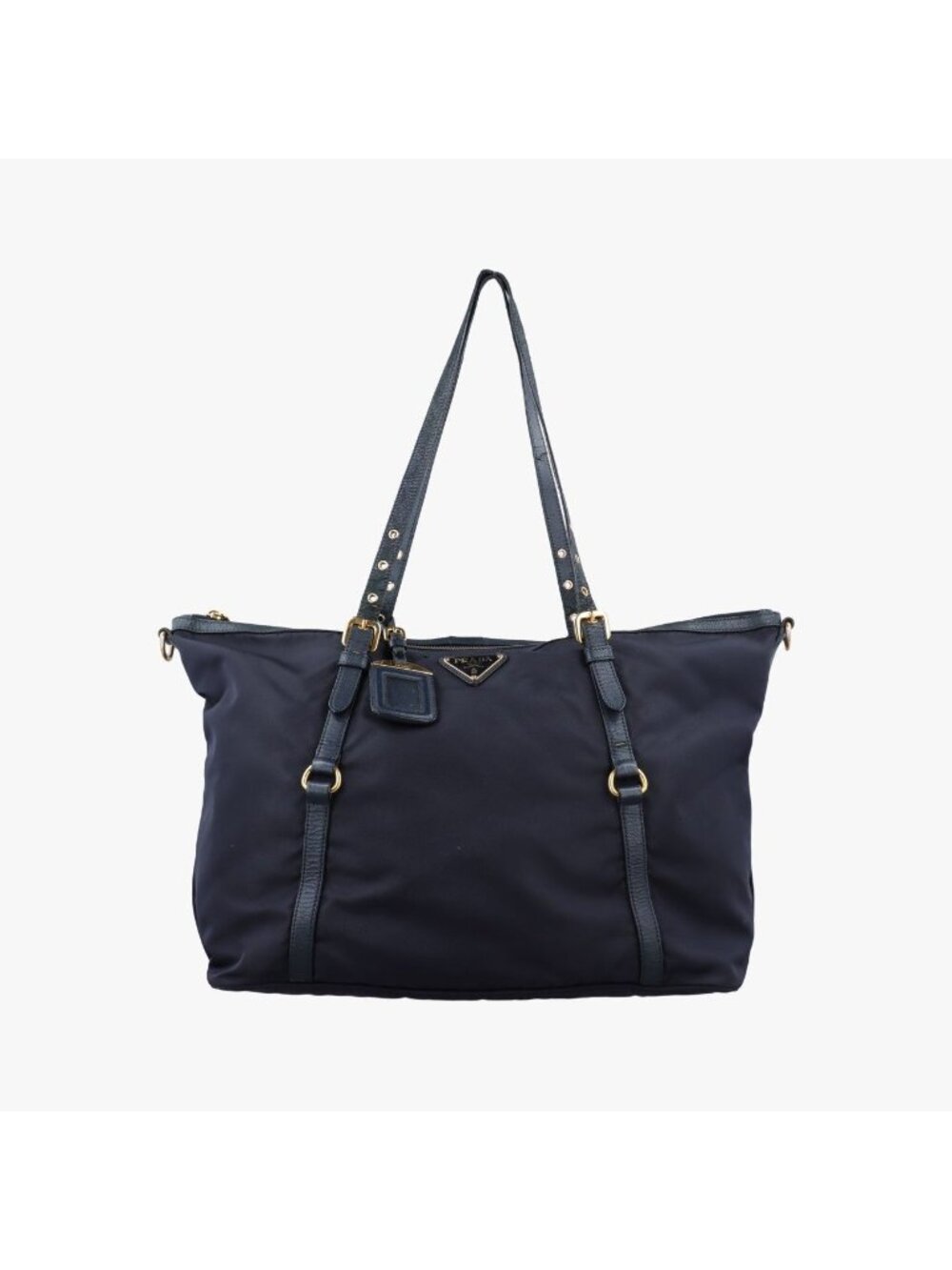 Prada Re-Nylon Tessuto Navy Nylon